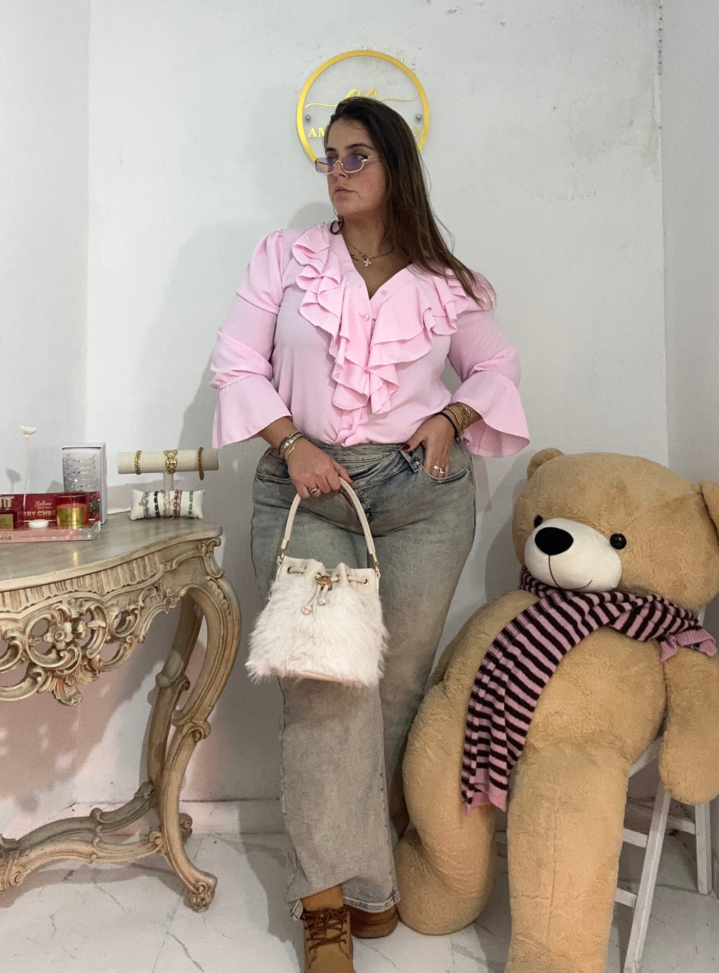 Jeans sabbia