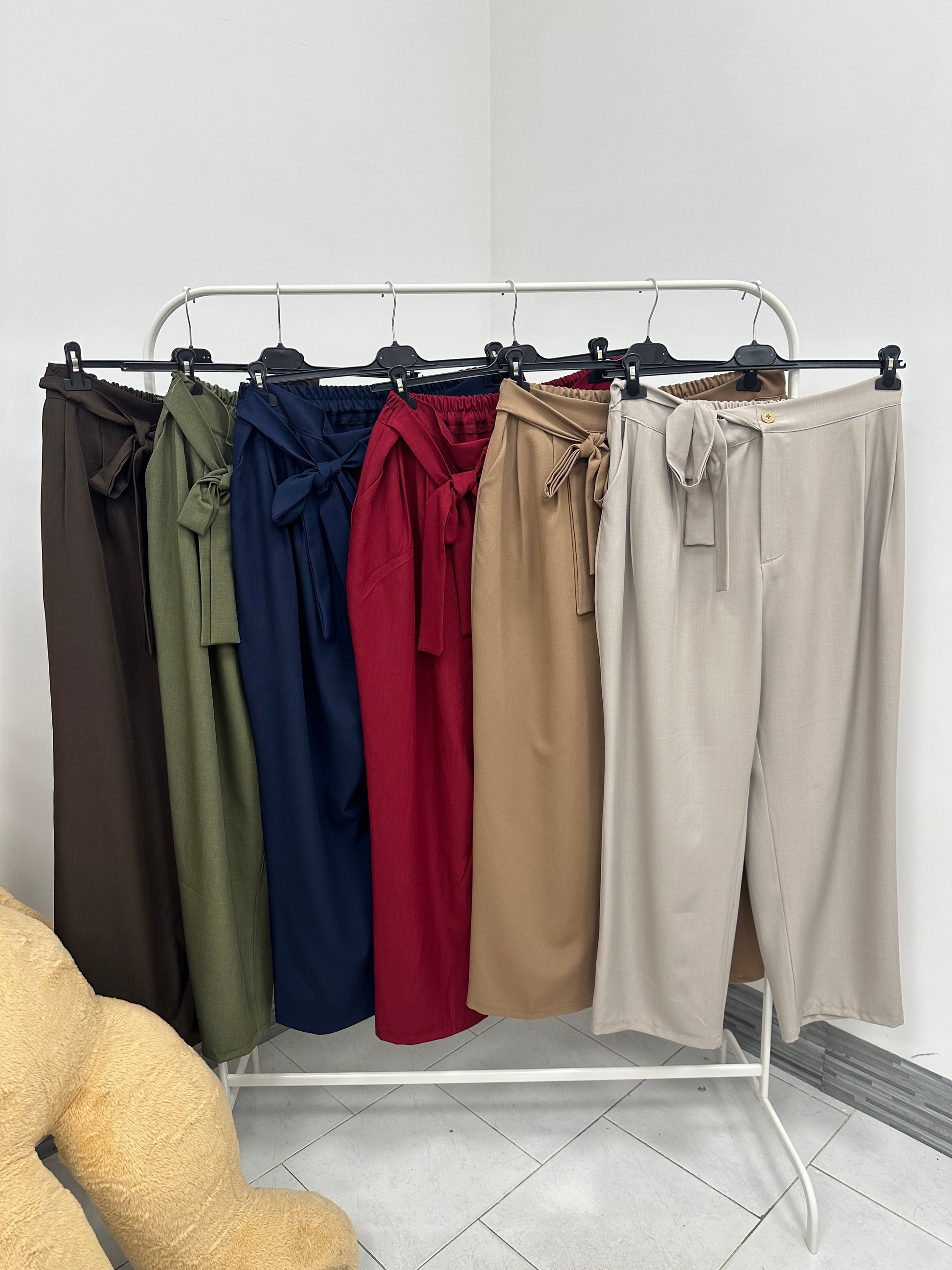 Pantalone fiocco