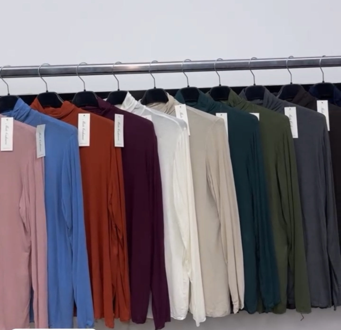 Maglia Cachemire collo