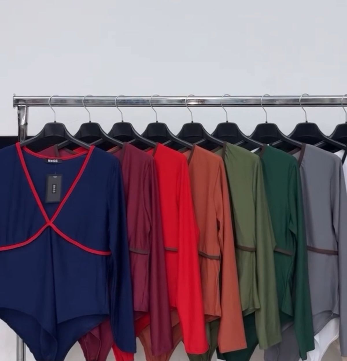Body triangolo winter