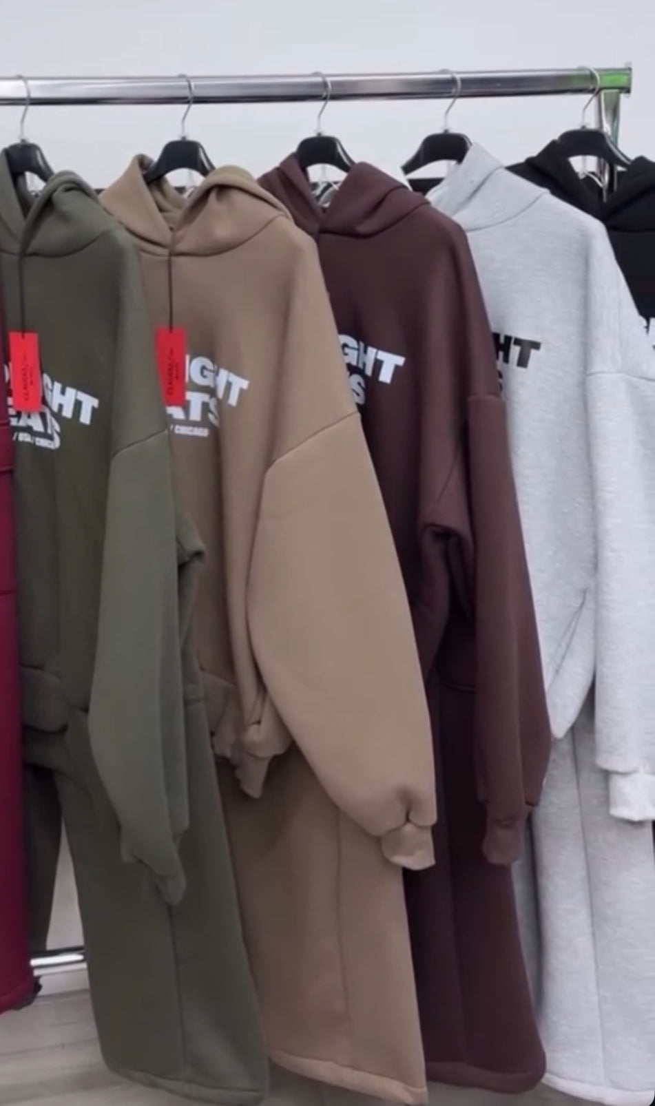 Coordinato tuta Midnight