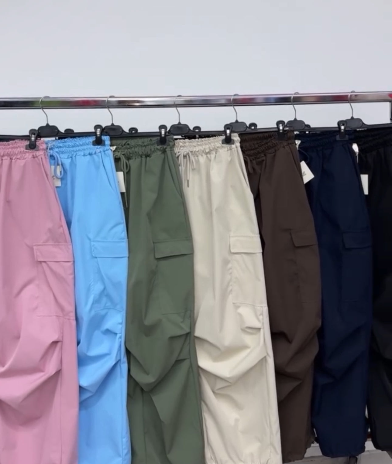 Pantalone Cargo Regolabile