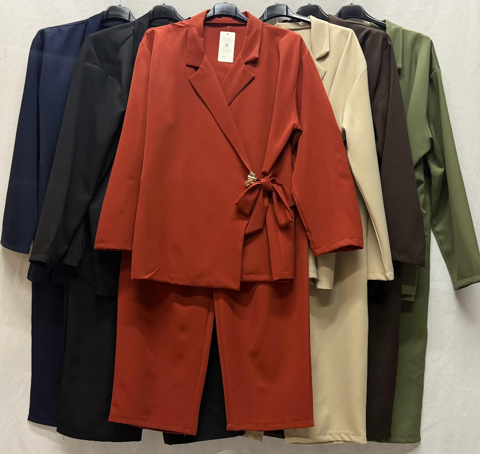 Tailleur Gold
