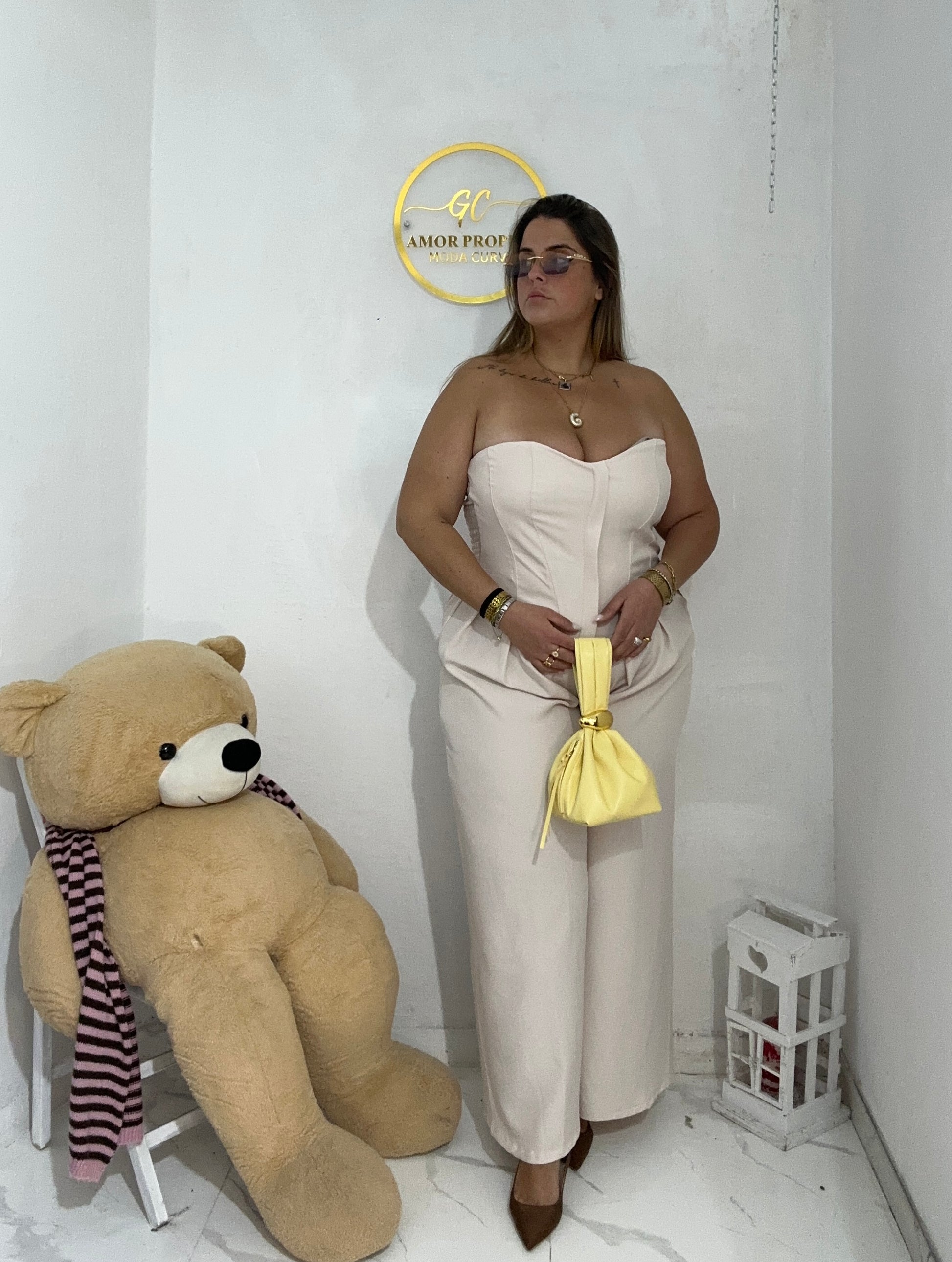 Tutone Bustier