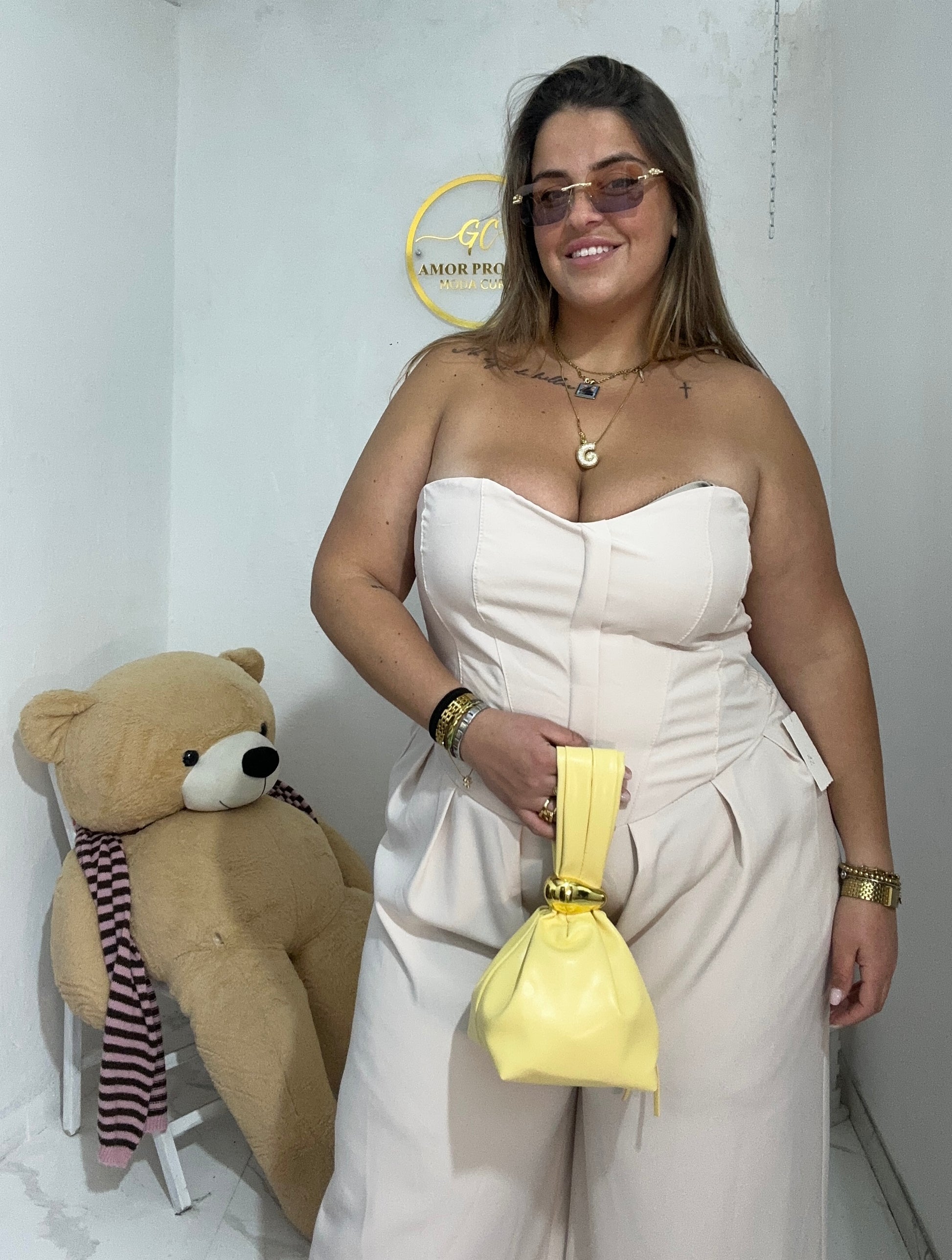 Tutone Bustier