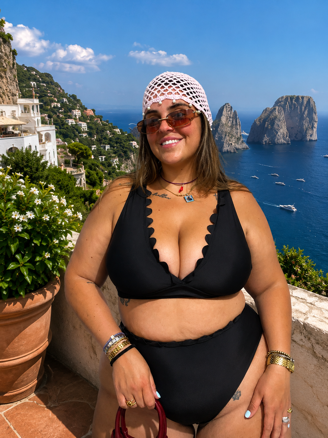 Costume bikini onde