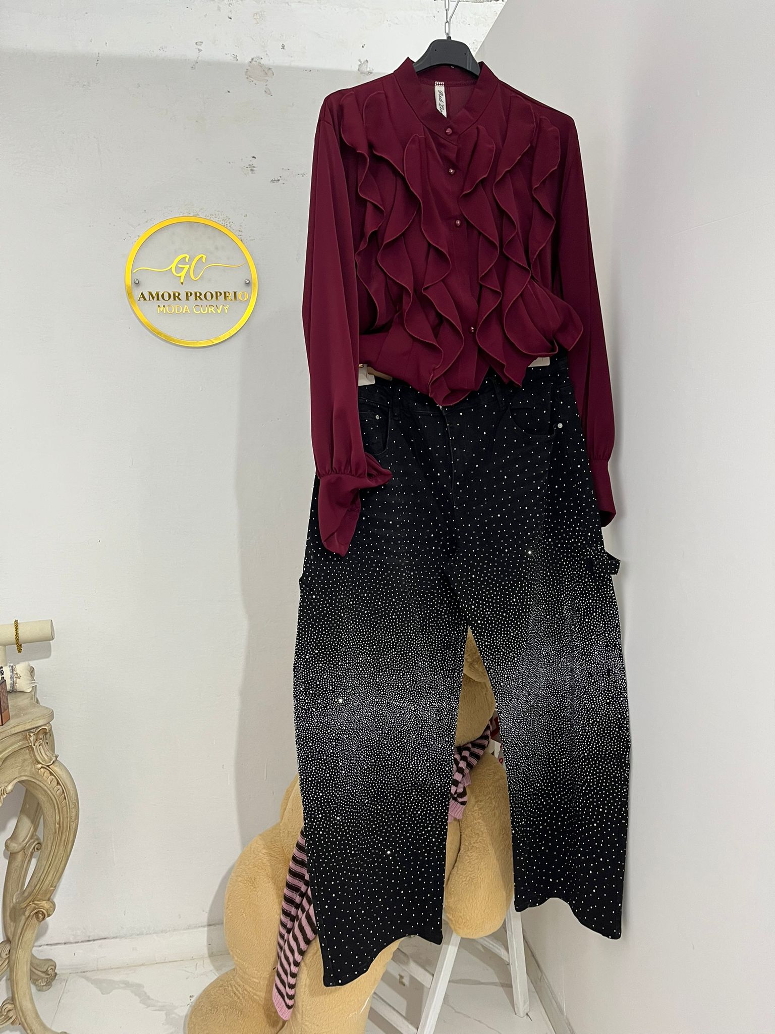 Jeans polvere di stelle Neri