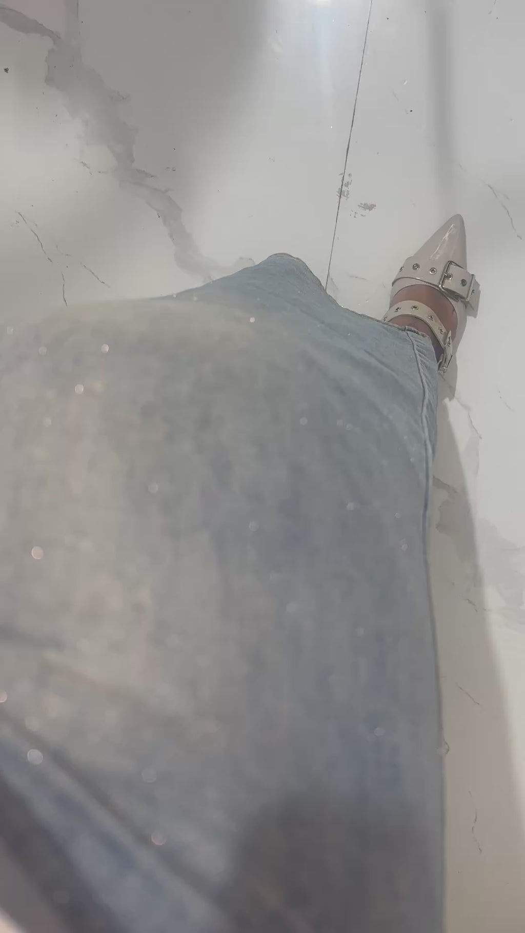 Jeans Glitter